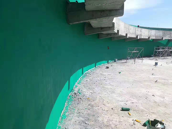 水池玻璃鱗片防腐施工